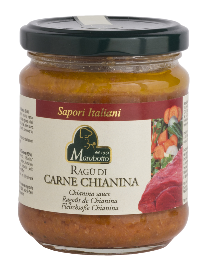 RAGU DI CARNE CHIANINA
