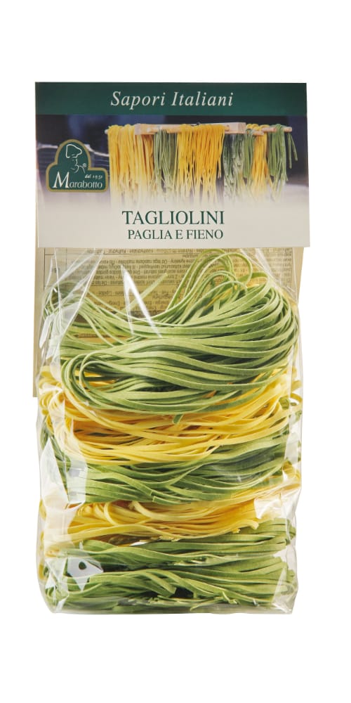 TAGLIOLINI (fini) PAGLIA & FIENO