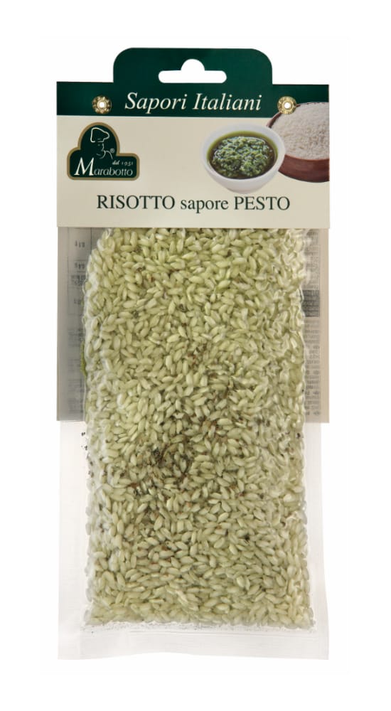 RISOTTO sapore PESTO