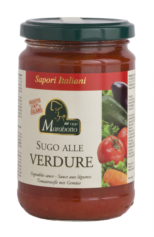 SUGO ALLE VERDURE