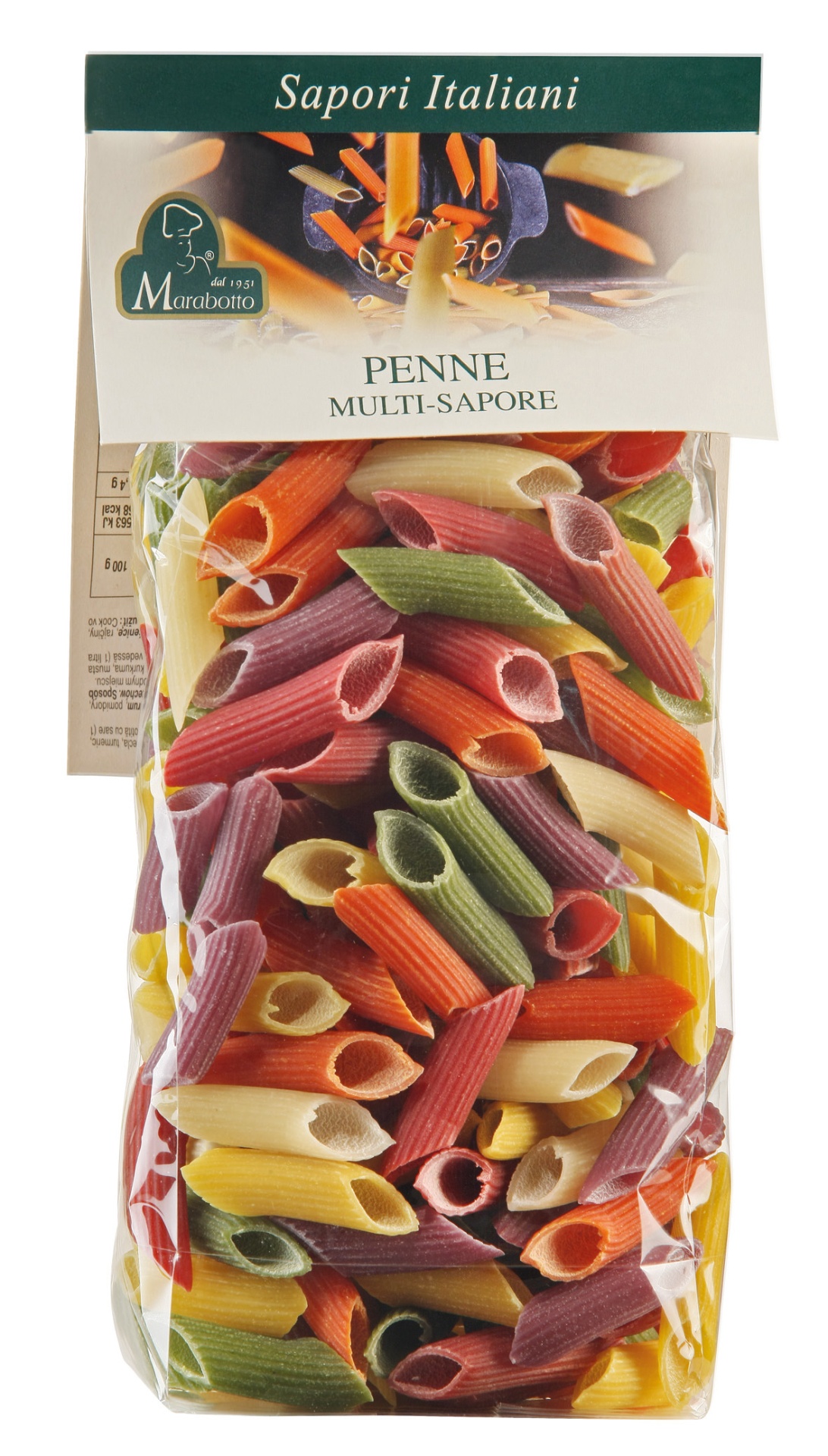 PENNE MULTI-SAPORE