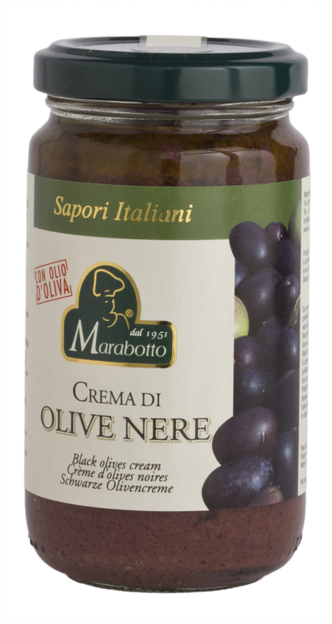 CREMA DI OLIVE NERE