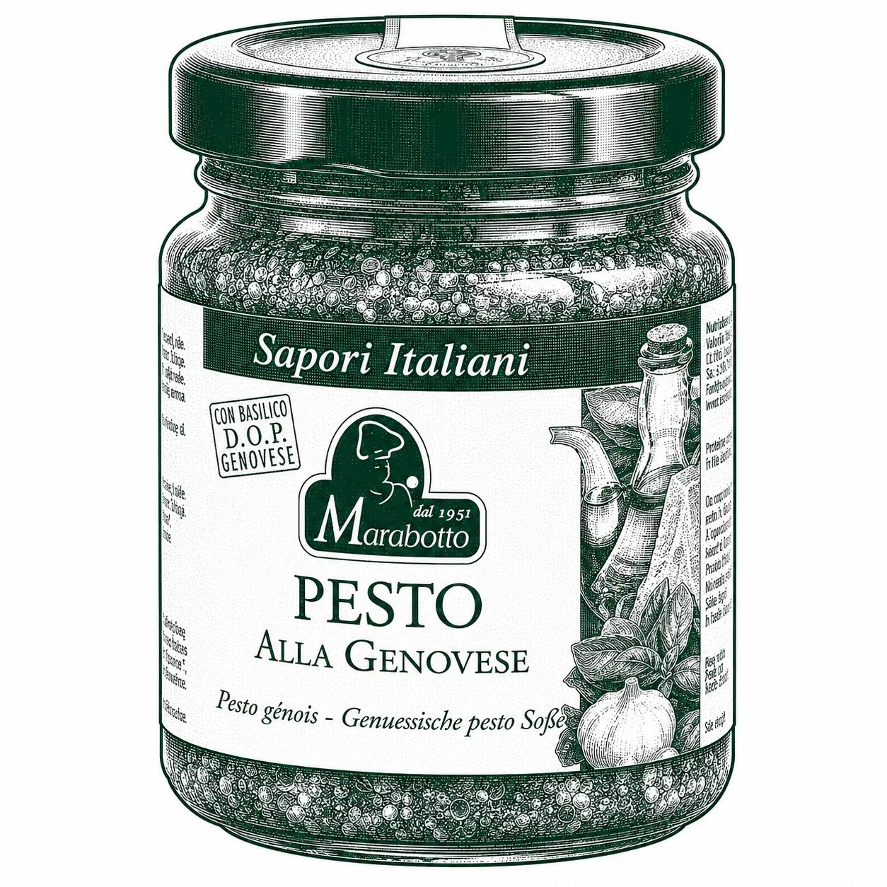 PESTO ALLA GENOVESE
