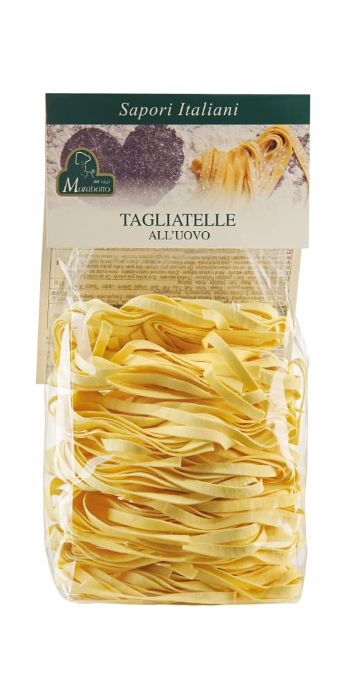 TAGLIATELLE ALL’UOVO