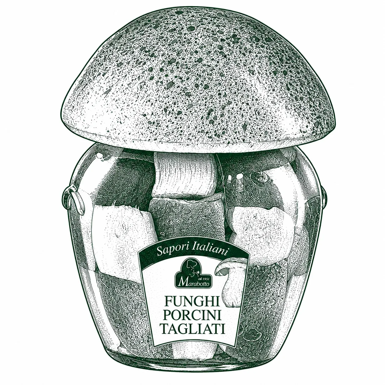 FUNGHI PORCINI TAGLIATI