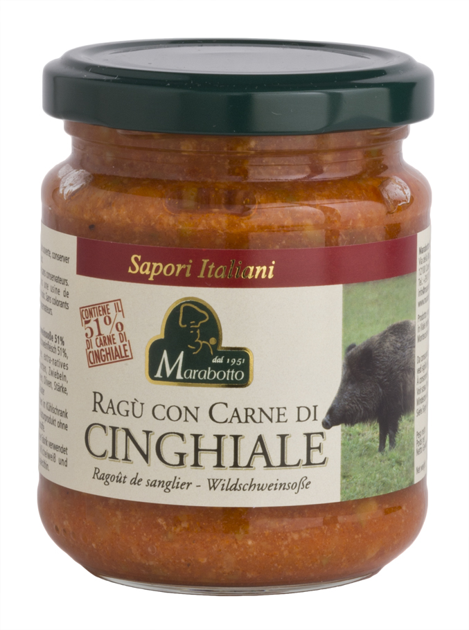 RAGU’ DI CINGHIALE