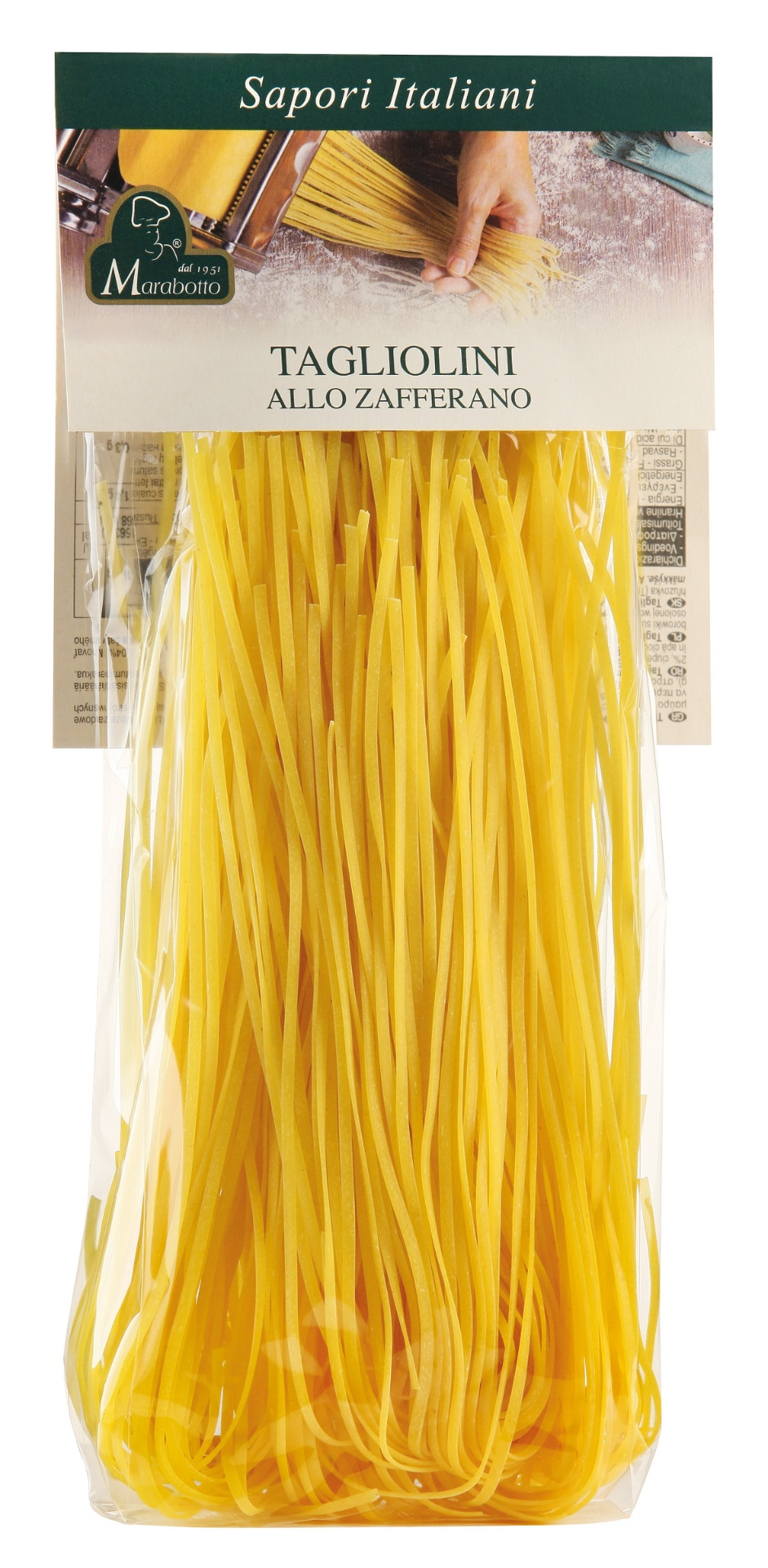 TAGLIOLINI ALLO ZAFFERANO
