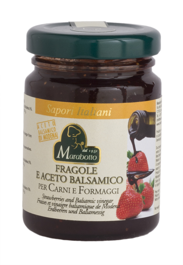 FRAGOLE E “ACETO BALSAMICO DI MODENA IGP”