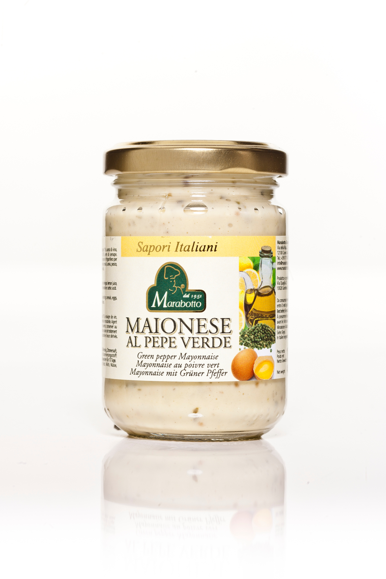 MAIONESE AL PEPE VERDE