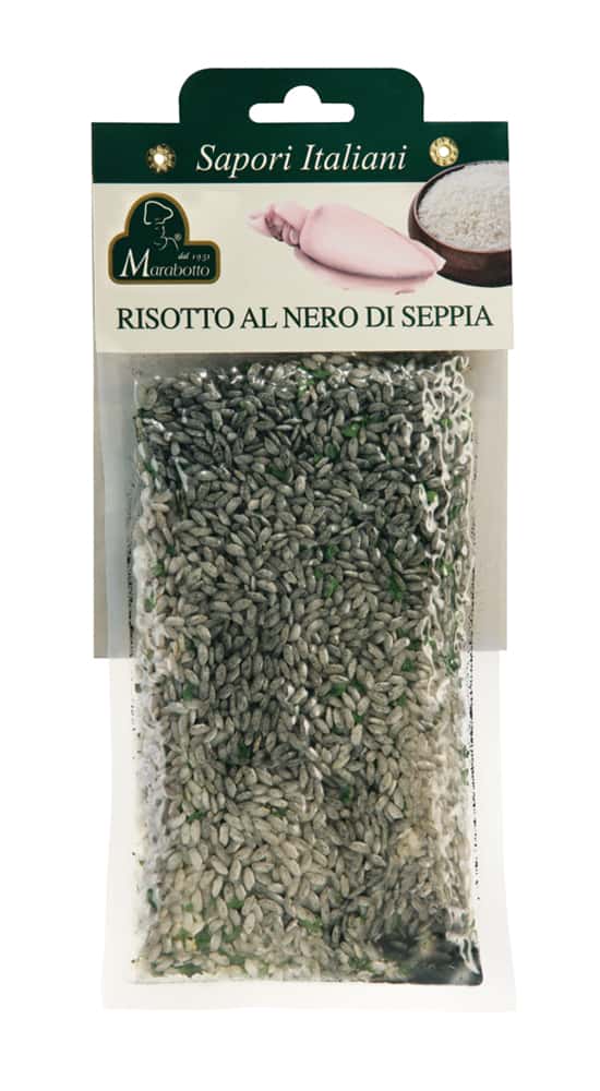 RISOTTO AL NERO DI SEPPIA