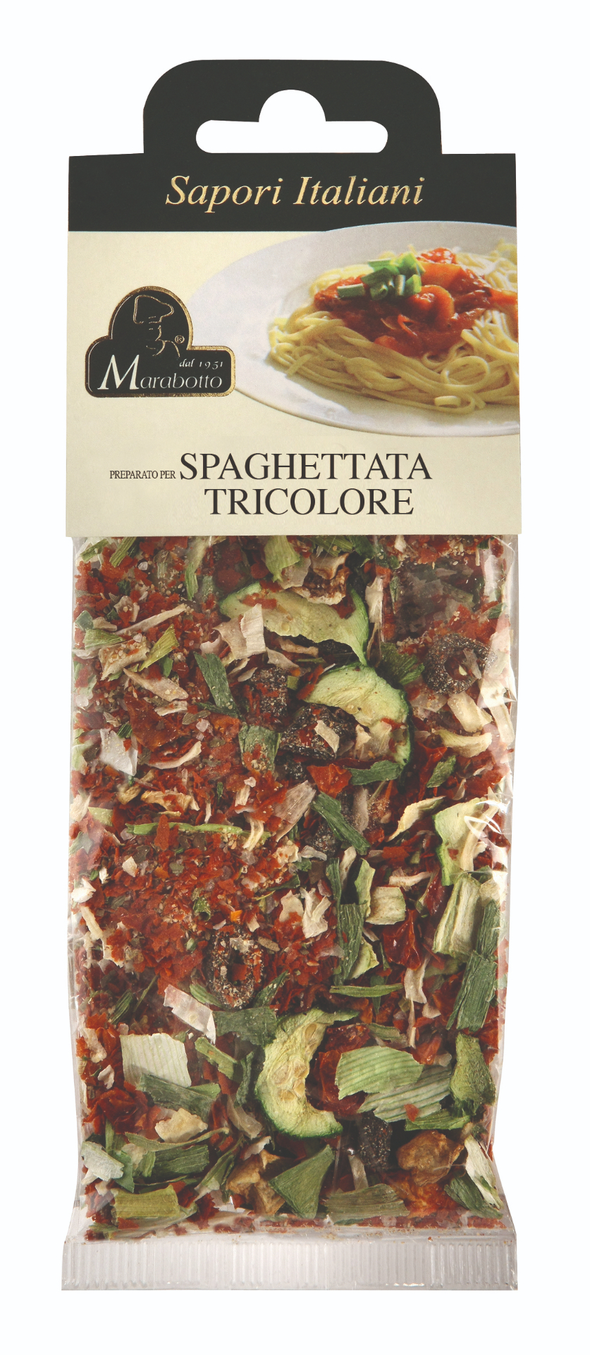 Preparato per SUGO TRICOLORE