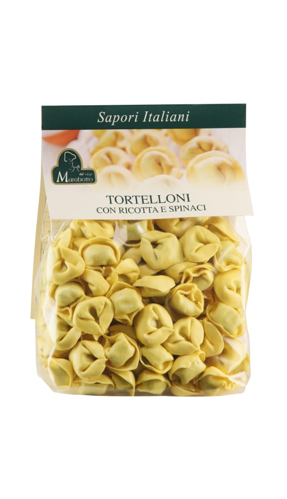TORTELLONI CON RICOTTA & SPINACI