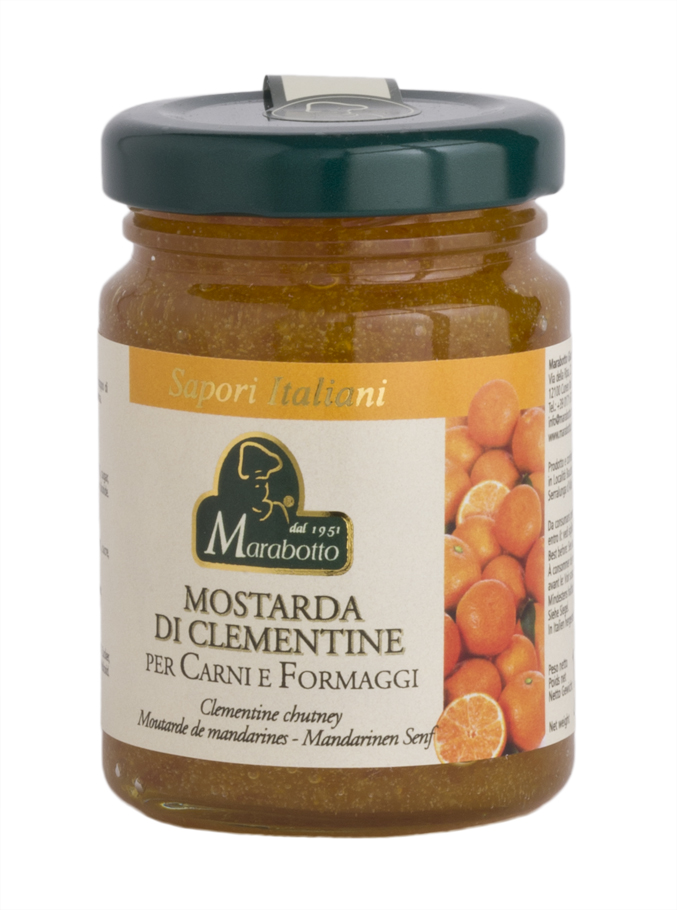 MOSTARDA DI CLEMENTINE