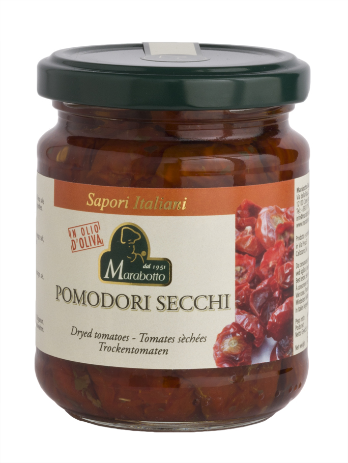 POMODORI SECCHI IN OLIO