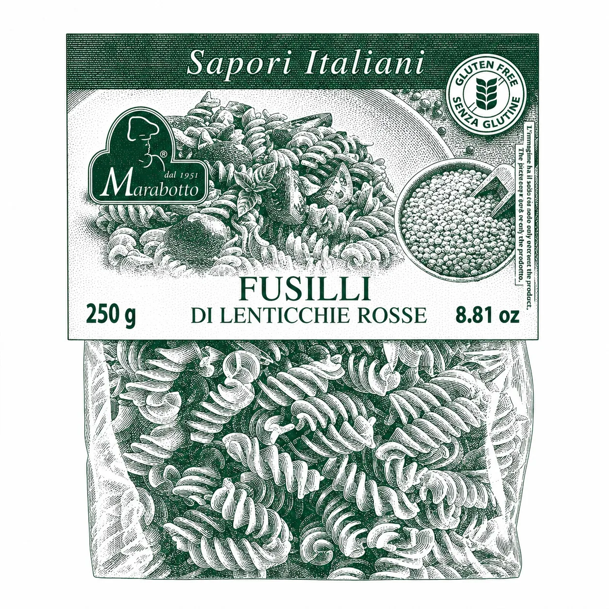 PASTA SENZA GLUTINE