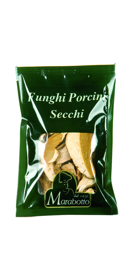 FUNGHI PORCINI SECCHI Qualità “Speciale” Cartelle da 12 buste