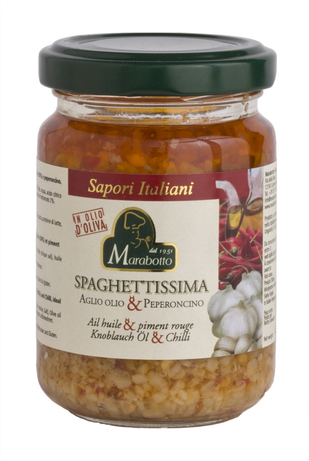 AGLIO OLIO & PEPERONCINO “SPAGHETTISSIMA”