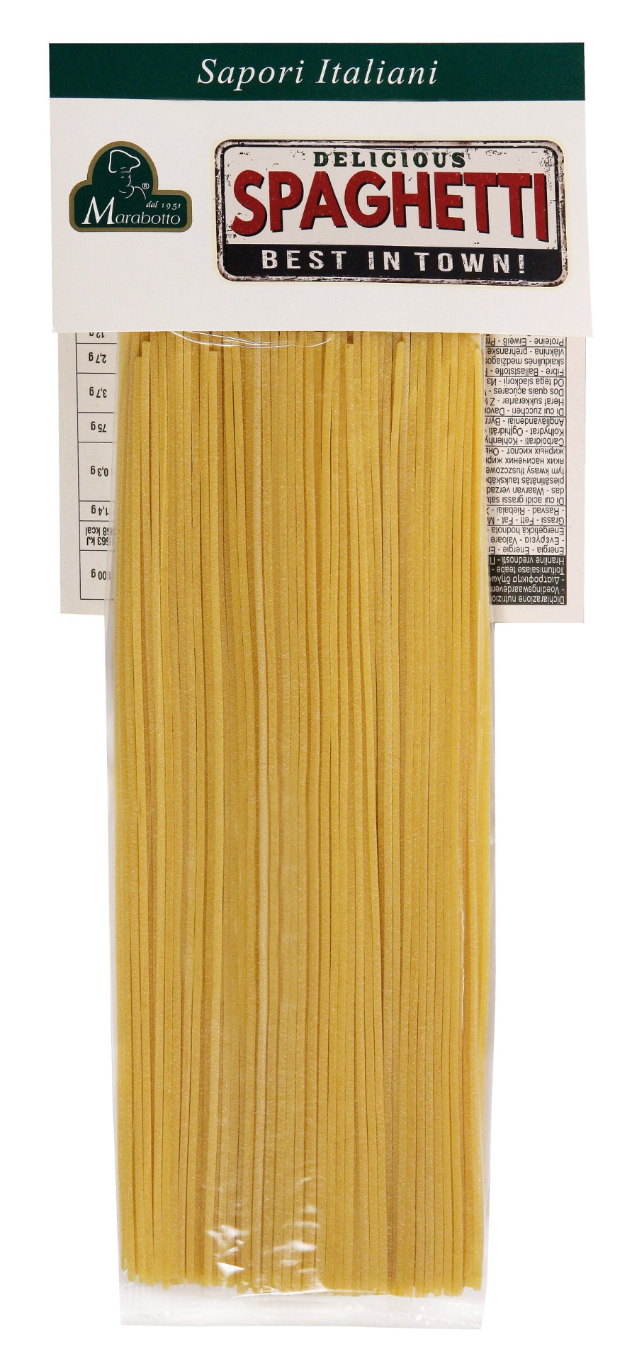 SPAGHETTI BIANCHI (26 cm)