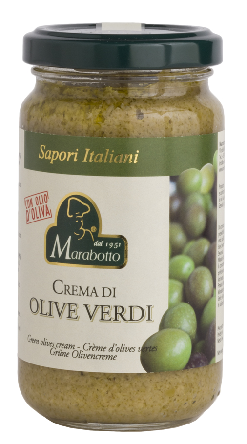 CREMA DI OLIVE VERDI
