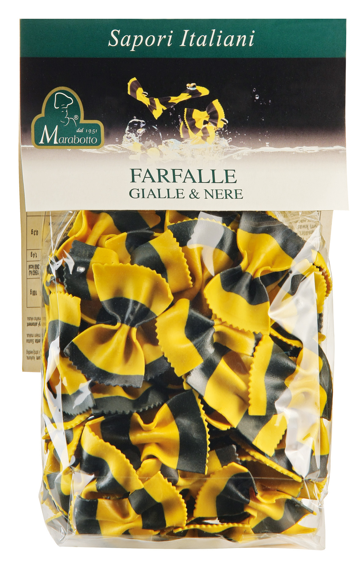 FARFALLE GIALLE & NERE