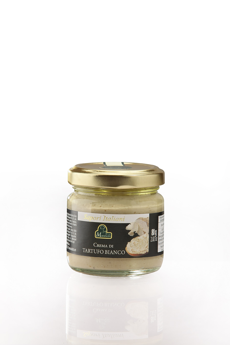 CREMA CON TARTUFO BIANCO (Tuber Magnatum Pico)