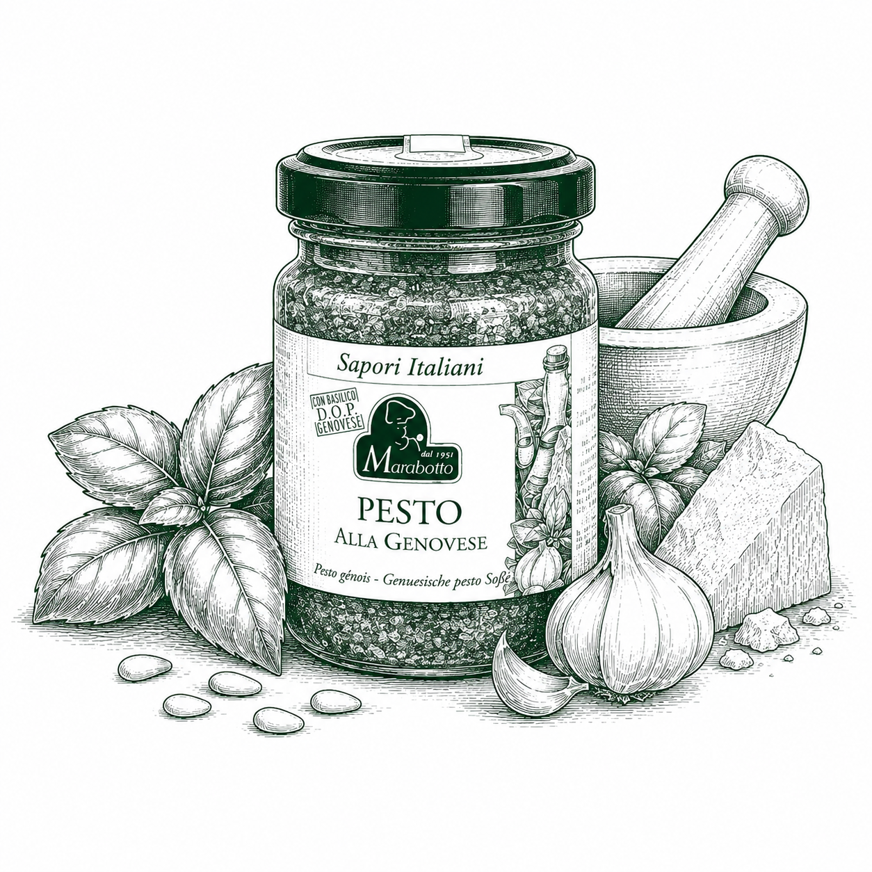 Marabotto — raw materials & quality