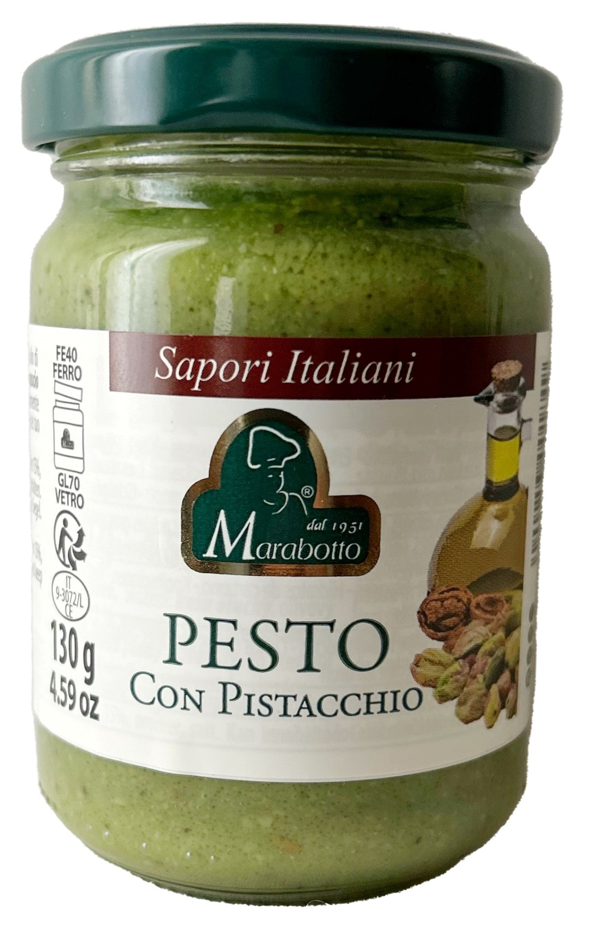 PESTO AL PISTACCHIO