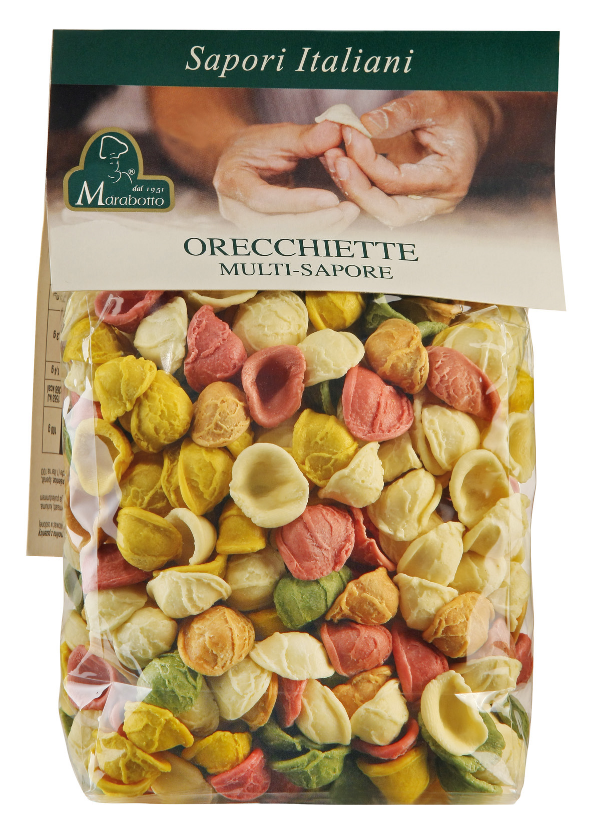ORECCHIETTE MULTI-SAPORE