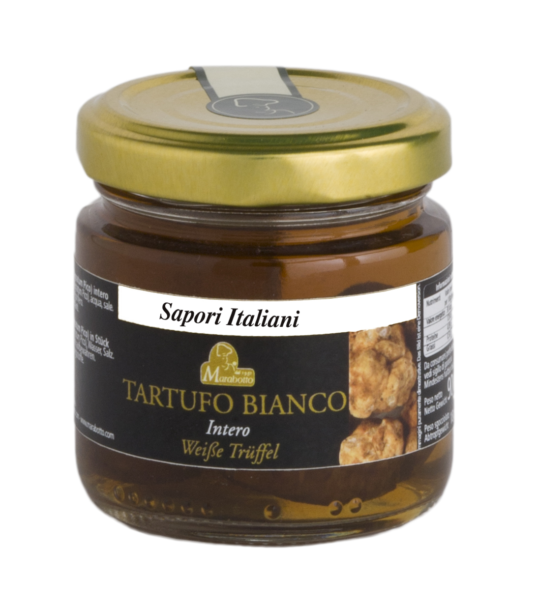 TARTUFO BIANCO INTERO in salamoia (Tuber Magnatum Pico)