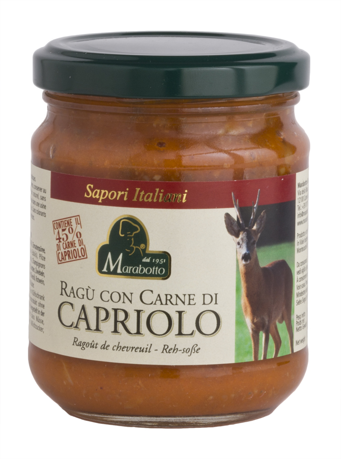 RAGU’ DI CAPRIOLO