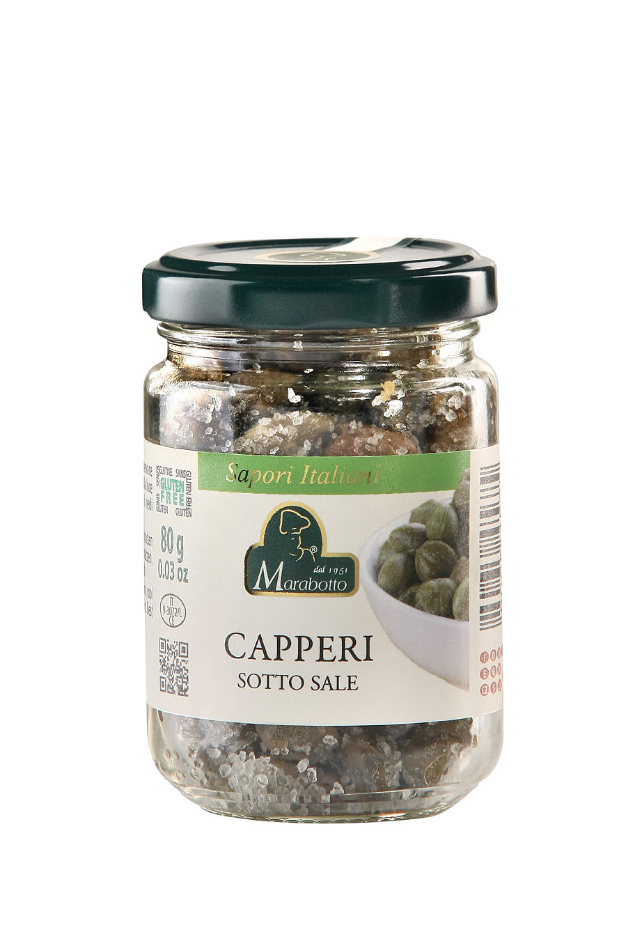 CAPPERI SOTTO SALE