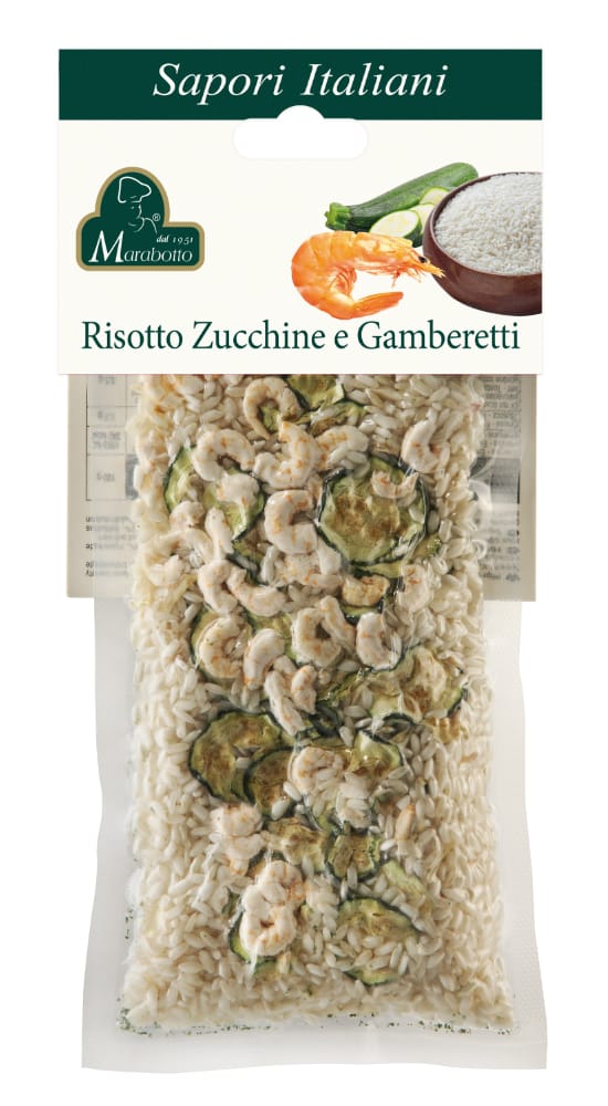RISOTTO ZUCCHINE & GAMBERETTI