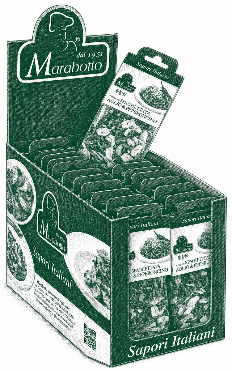 Counter display — ready mixes