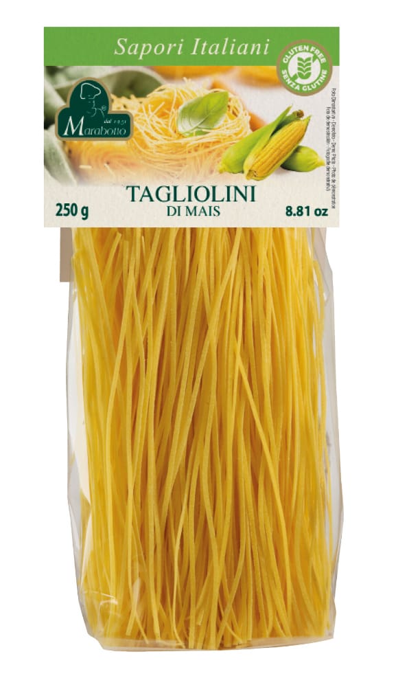 TAGLIOLINI DI MAIS