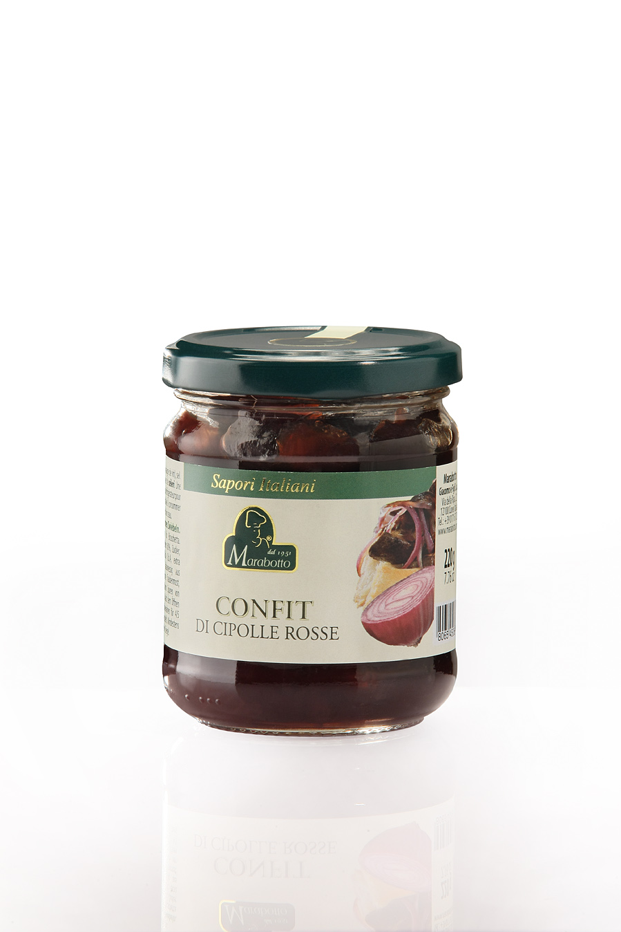 CONFIT DI CIPOLLE ROSSE