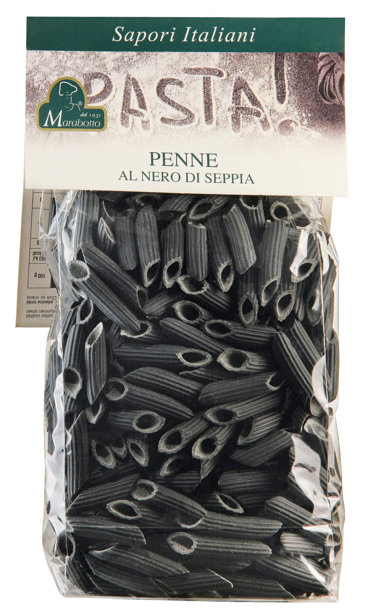 PENNE AL NERO DI SEPPIA