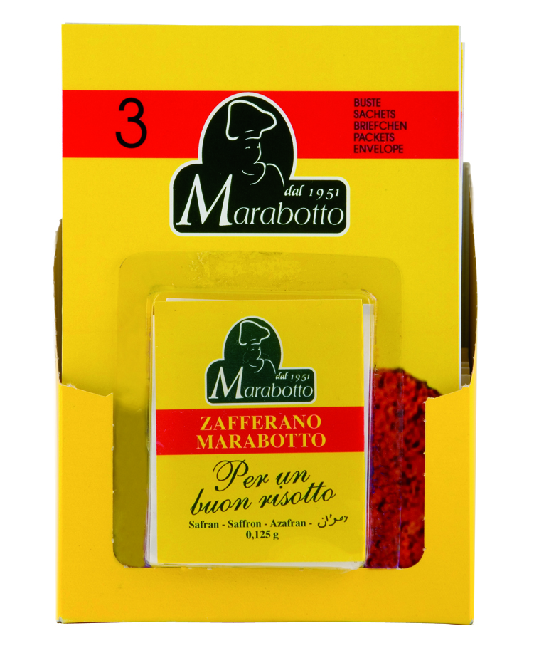 ZAFFERANO Espositore da 20 Skin-Pack x 3 bustine