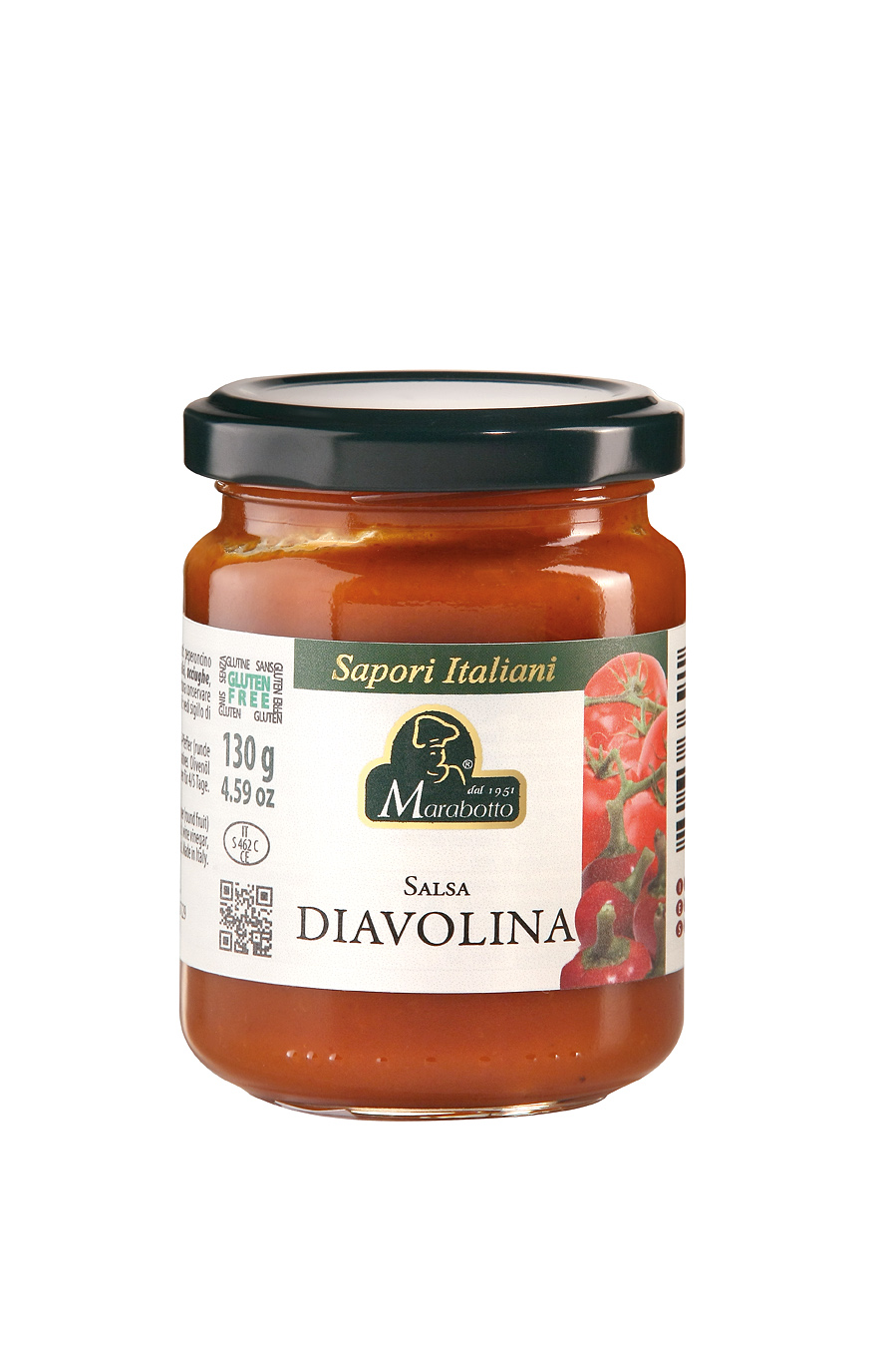 SALSA DIAVOLINA