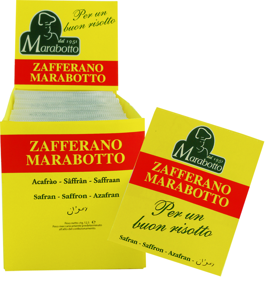 ZAFFERANO Espositore da 100 bustine