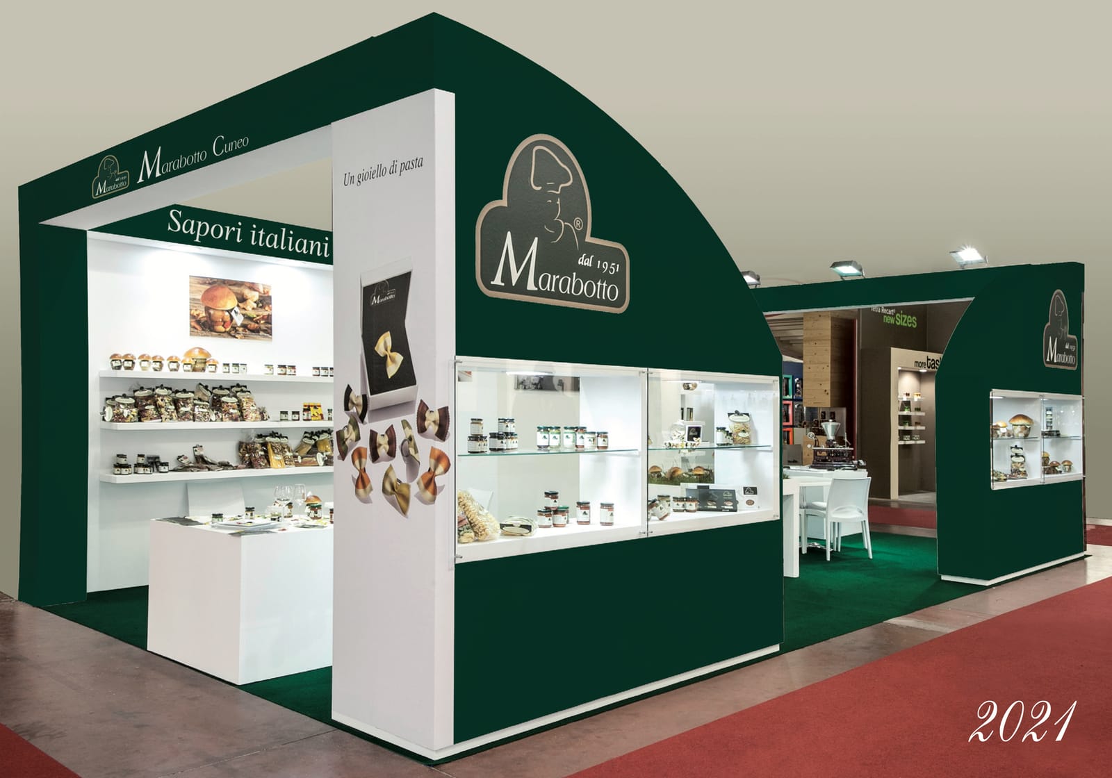 Sapori Italiani Marabotto stand