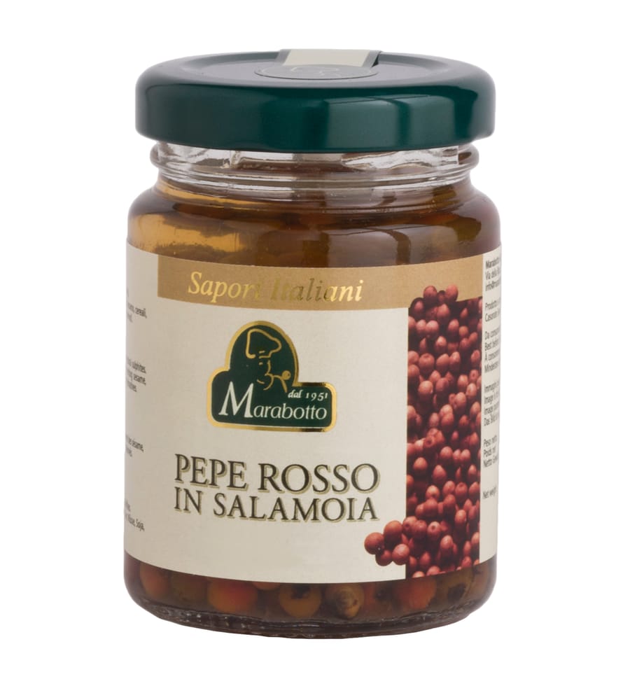 erbe aromatiche e spezie pepe rosso in salamoia sapori italiani marabotto