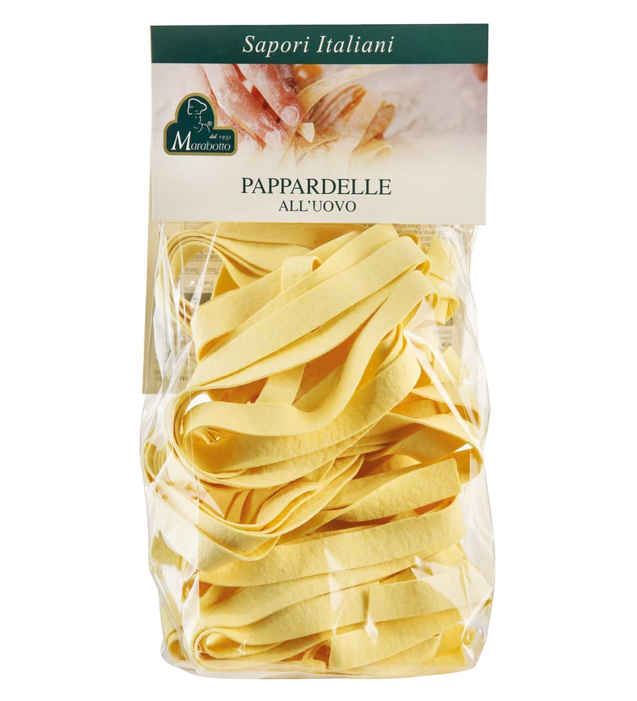 pasta all uovo pappardelle all uovo sapori italiani