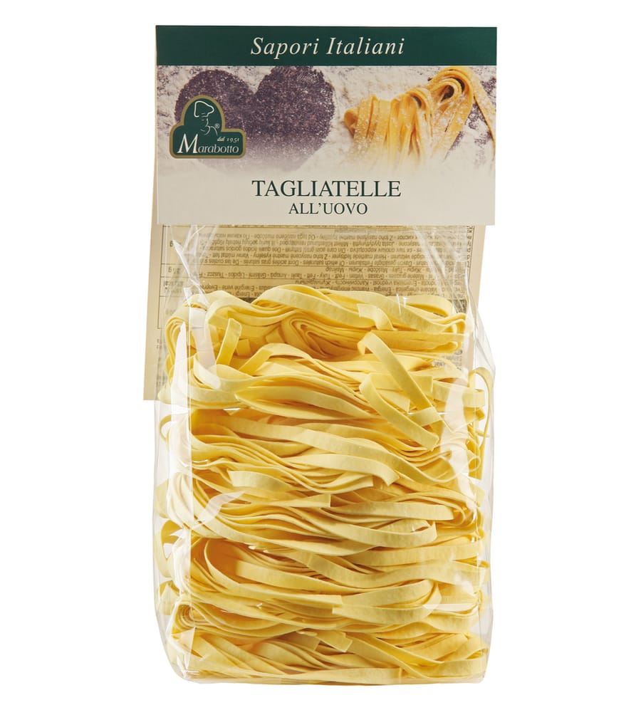 pasta all uovo tagliatelle all uovo sapori italiani marabotto