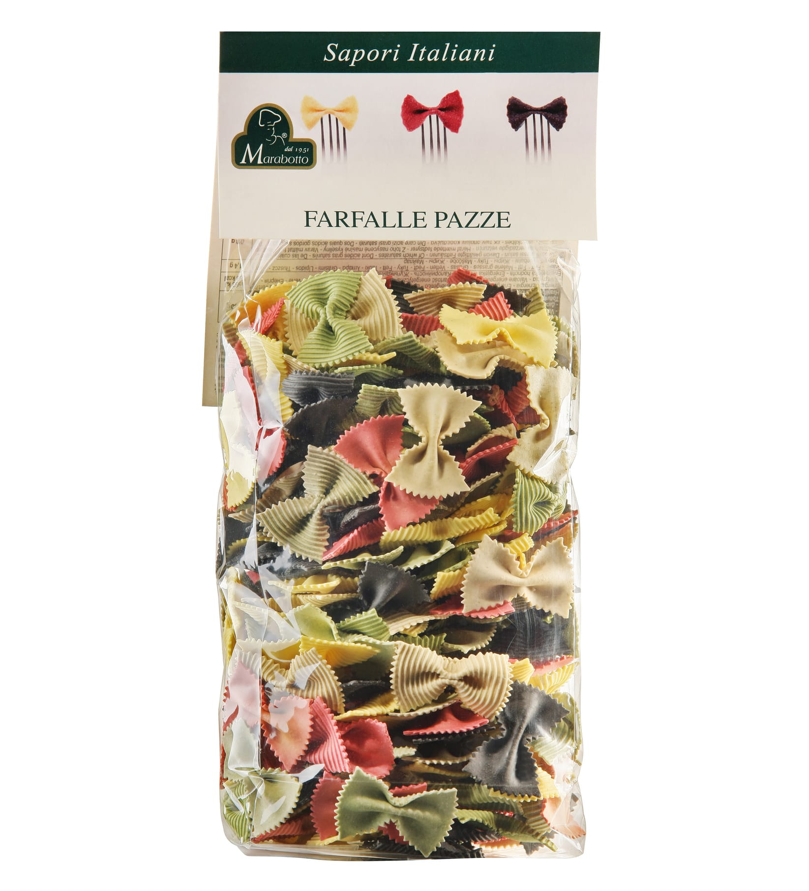 pasta artigianale farfalle pazze sapori italiani