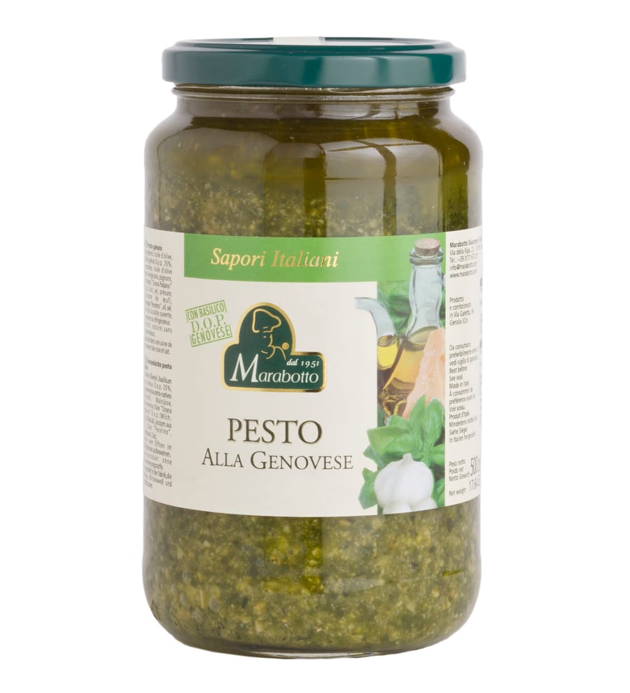 pesto alla genovese 500 g sapori italiani marabotto