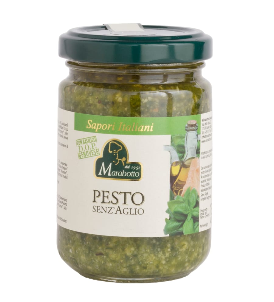 pesto alla genovese pesto senza aglio sapori italiani marabotto