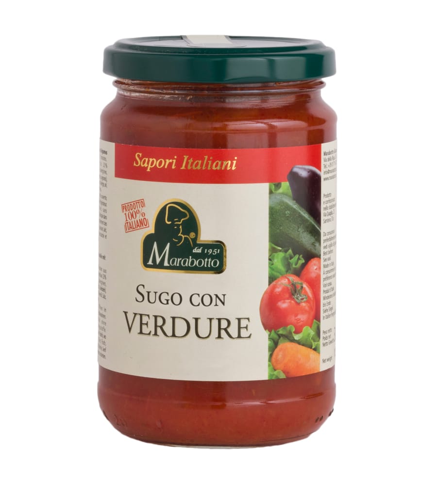 sughi per pasta sugo con verdure sapori italiani marabotto