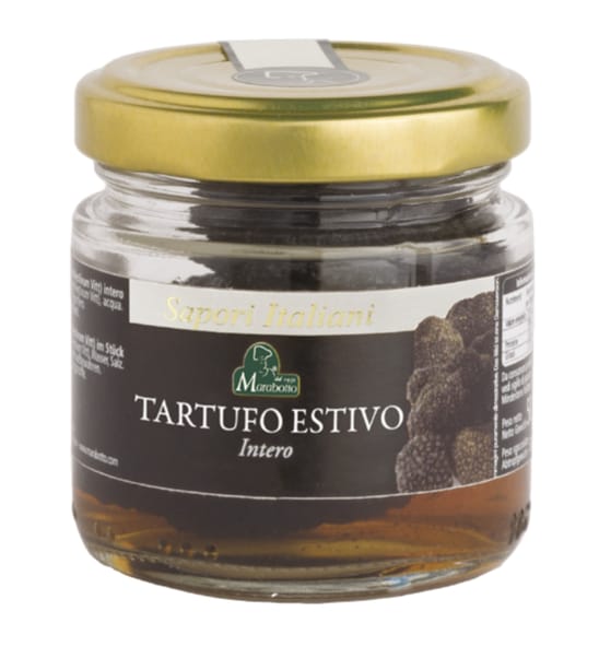 tartufi conservati: tartufo estivo intero