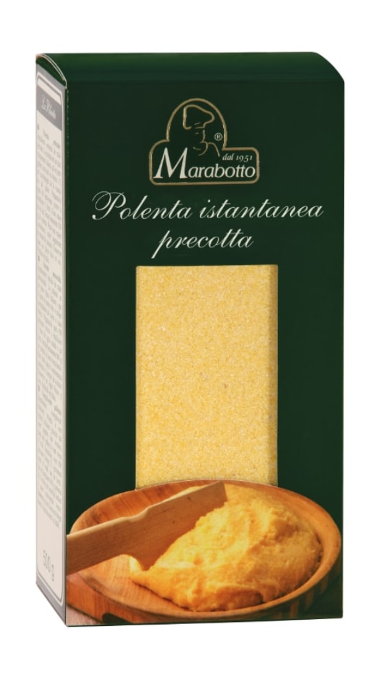 Precooked polenta