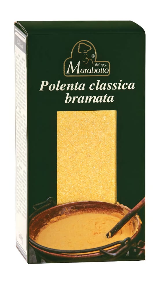 Classic polenta.